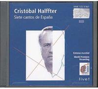 Siete Cantos De Espana Oran, Sop.