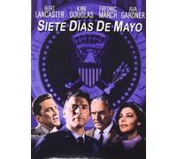 Sept Jours en mai – DVD – Import – 1964 – Warner Bros.