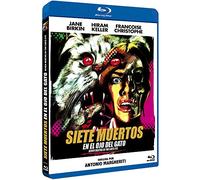 Siete Muertos en el Ojo BD 1973 La Morte negli Occhi Del Gatto (Seven Dead in The Cat's Eye) [Blu-Ray] [Import]