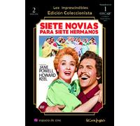 Siete Novias Para Siete Hermanos (Les Sept Femmes De Barberousse) (Seven Brides For Seven Brothers) (1954) (Edition Collector Dvd + Livret) (Import)