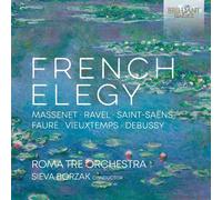 SIEVA ROMA TRE ORCHESTRA/BORZAK - FRENCH ELEGY CD NEUF VARIOUS