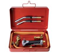 SIEVERT Garniture de brasage fort/faible Promatic 1000 dans un coffret en tôle d'acier - 761010