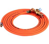 SIEVERT Garniture de tuyau HD cpl. 10.000 mm - 770041