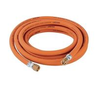 Sievert HARDWARE_TUBING Tuyau de gaz propane 5 x 6,3 mm G3/8" LHxG3/8" LH haute pression 0,5 m Nylon