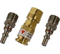 SIEVERT Kit de raccords enfichables - Bouteille de gaz - 754230