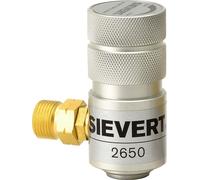 Sievert Relaxer raccord de cartouche à usage unique 3/8 gauche