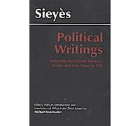Sieyes : Écrits politiques
