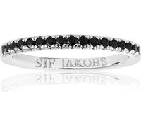 Sif Jakobs - Bague - Dames - 925/argent - SJ-R2869-BK-54