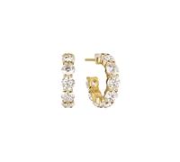 Sif Jakobs Boucles d'oreilles 18 ct. Argent SJ-E42115-CZ-SG - Femme - Argent 925