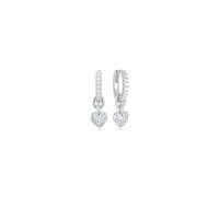 Sif Jakobs Caro Boucles d'oreilles Argent SJ-E72352-CZ - Femme - Argent 925