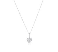 Sif Jakobs Caro Colliers Argent SJ-P72356-CZ - Femme - Quartz - Argent 925