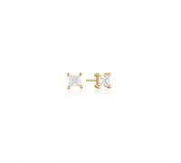 Sif Jakobs ELLERA Boucles d'oreilles Argent SJ-E42277-CZ-YG - Femme - Argent 925