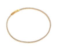 Sif Jakobs Ellera Bracelets 18 ct. Argent SJ-B2869N-CZ-YG-17 cm - Femme - 925 Sterling Silver