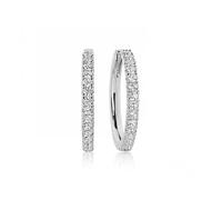 Sif Jakobs Ellera Grande Boucles d'oreilles Argent SJ-E2869-CZ - Femme - Argent 925
