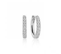 Sif Jakobs Ellera Medio Boucles d'oreilles Argent SJ-E2859-CZ - Femme - Argent 925
