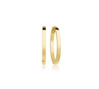 Sif Jakobs Ellera Pianura X-Grande Boucles d'oreilles 18 ct. Argent SJ-E22030-SG - Femme - Argent 925