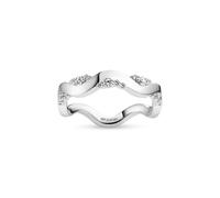 Sif Jakobs Ellera Waves Altro Bagues Argent SJ-R2762-CZ-52 - Femme - Argent 925