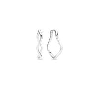 Sif Jakobs Ellera Waves Pianura X-Grande Boucles d'oreilles Argent SJ-E3879 - Femme - 925 Sterling Silver