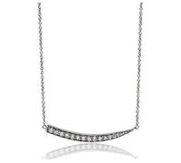 Sif Jakobs Halskette Pila Grande Silber Kollektion Sj-C1012-Cz