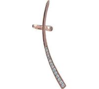 Sif Jakobs Manchette d'oreille Amalfi Collection Argent SJ-E0047-CZ-RG-R