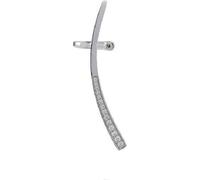 Sif Jakobs - Manchette pour oreille - Collection Argent Amalfi - SJ-E0047-CZ-R