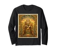SIF - Mythologie Nordique déesse poétique Edda Folklore Histoire Manche Longue