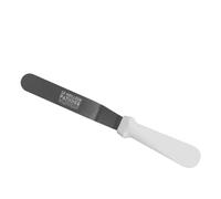 SIF UNIS France © - Spatule coudée en acier inoxydable 15 cm flexible - ustensiles pâtisserie gâteau cuisine, accessoire cake design professionnel