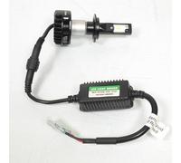 Sifam Ampoule LED compatible avec Moto Kawasaki 636 ZX-6R KRT Abs 2016 à 2020 AV