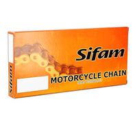Sifam - Chaîne Transmission PAS 428 Super Renforce 128 MAILLONS