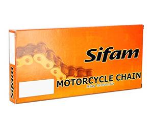 Sifam - Chaîne Transmission PAS 428 Super Renforce 128 MAILLONS