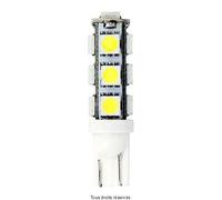 Ampoules Wedge - 9 LEDs - 12V 10W Base T10 W2.1 x9.5D - Blister de 2 Ampoules