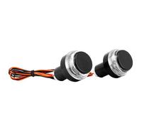 Sifam - Embouts de guidon Clignotants LED en Noir Plastique