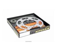 Sifam - Kit Chaîne Compatible Honda Cr-F 250 X Enduro Hyper Renforce An 04- Kit 14 53