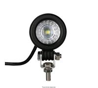 Sifam Phare additionnel projecteur rond une LED 12V 10W 900 lumens Optique compatible avec moto