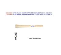 SIFER MANCHE EN BOIS VERNIS COFFREUR 8017D 450x44x32