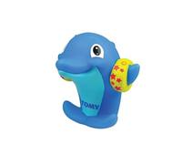 TOMY Jouet de bain Siffl'eau – Envoie des jets d'eau – Dès 12 mois – Bleu