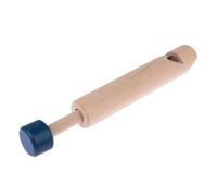 Sifflet à coulisse Sifflet coulissant en bois brillant, flûte push-pull for enfants