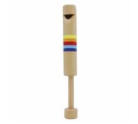 Sifflet à coulisse Sifflet Piccolo coulissant en bois, petite flûte éducative