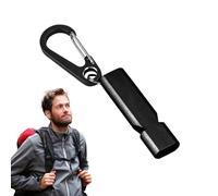 Sifflet à double tube de 120 dB - Appareil de pêche de randonnée de camping - Sifflet d'urgence portable en plein air - Alarme de sauvetage puissante - Outil pour le dos