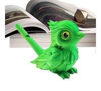 Sifflet À Eau pour Oiseaux - Matériau Durable Résistant Aux Morsures d'impression 3D | Jouet Musical Figurine Animale | Instrument Créatif pour Garçons Et Filles, Jeu Familial pour D'âge Présc