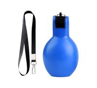 Sifflet à main Accessoire sonore à pression manuelle avec cordon de cou