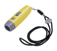 Sifflet à main - Électronique professionnel 3 grands volumes | Sifflet d'arbitre portable avec cordon - Pour camping, randonnée, sport, entraînement, événements, classe PE