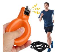 Sifflet à main pour arbitre | Sifflet de sport pour le sport | Équipement d'entraînement portable en PVC | Sifflet d'urgence pour randonnée, école, football, basket-ball, activité
