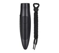 Sifflet à main pour survivre, corne réglable avec son clair, sifflet portable pour enseignants passionnés, cours en plein air, entraînement pour animaux de compagnie, fête d'anniversaire, randonnée