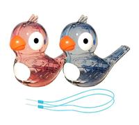 Sifflet à oiseau - Jouet musical avec cordon - Sifflet d'appel d'oiseau réaliste - Appel d'oiseau réaliste, pour filles, d'âge préscolaire, anniversaires, vacances, salles de amping
