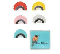 Sifflet à oiseau - Sifflet pour enfants | Warbler Bird Caller | 5 pcs Appels magiques amusants | Sifflet à langue sûr | Smooth Magic Tweeting Noisemaker Toys | Sifflet Birds Caller pour enfants et