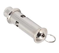 Sifflet à ultrasons portable en acier inoxydable pour pigeons oiseaux dressage