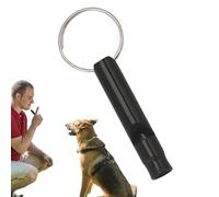 Sifflet à ultrasons pour chien - Aluminium 0,39x0,39x1,57 pouces | Entraîneur silencieux réglable à haute fréquence, outil anti-aboiement de contrôle de rappel, aide au comportement pour chiens et cha