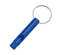 Sifflet à ultrasons pour chien - Appareil d'entraînement silencieux à haute fréquence - Sifflet de rappel pour chien en alliage d'aluminium - Appareil à ultrasons anti-aboiement pour animaux de