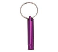 Sifflet à ultrasons pour chien - Sifflet de rappel pour chien - En alliage d'aluminium - Appareil à ultrasons anti-aboiement - Aide à arrêter le contrôle des aboiements chez les chiens avec cordon de